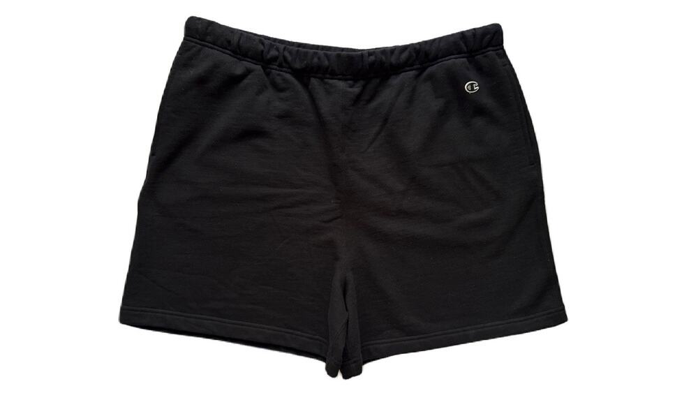Todd Snyder X Champion Oversized Short Size XXL Black NWT 100% Cotton